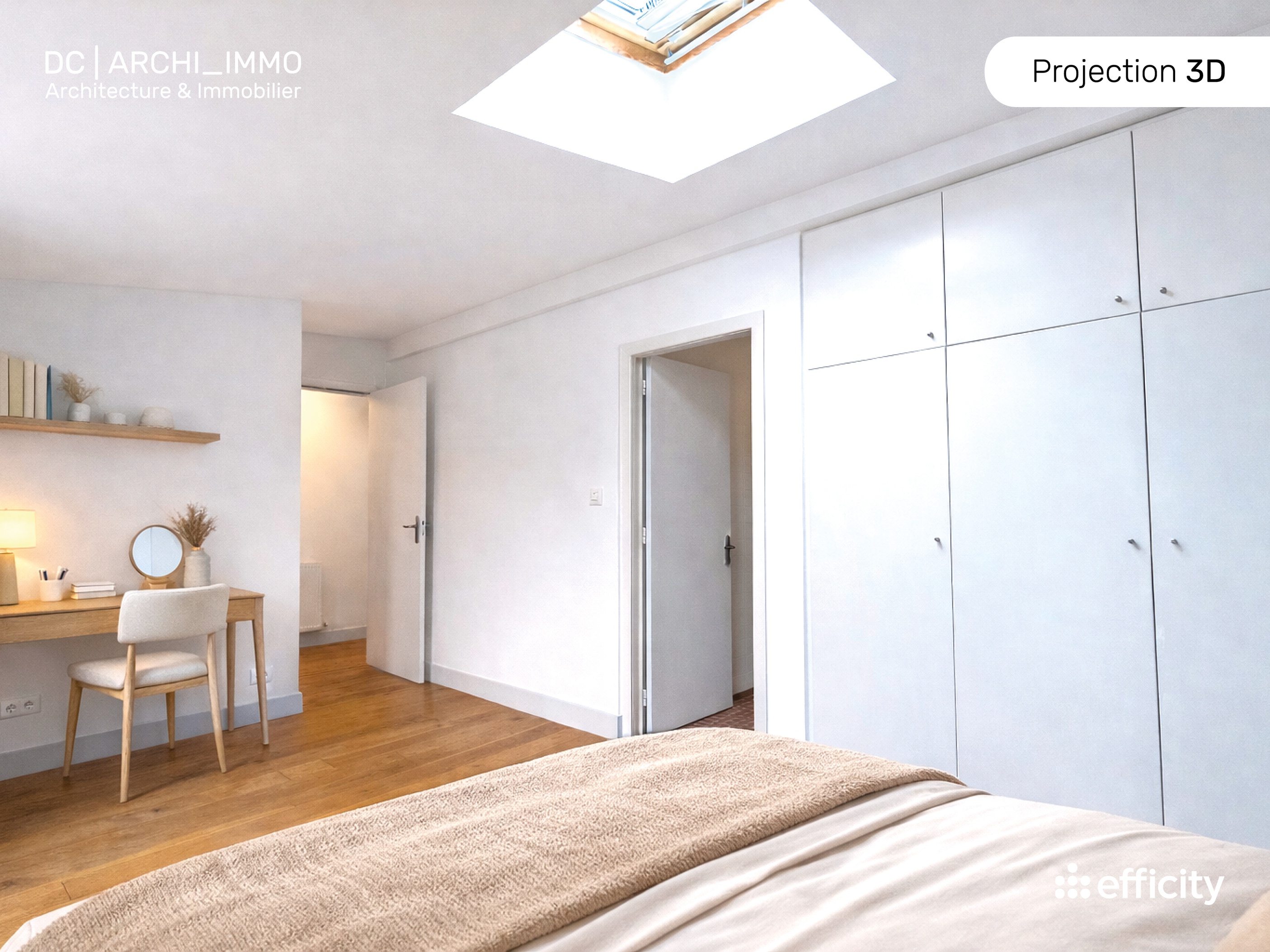 Achat immobilier Appartement 3 pièces  75m2 à Bordeaux (33800) - Photo n°13