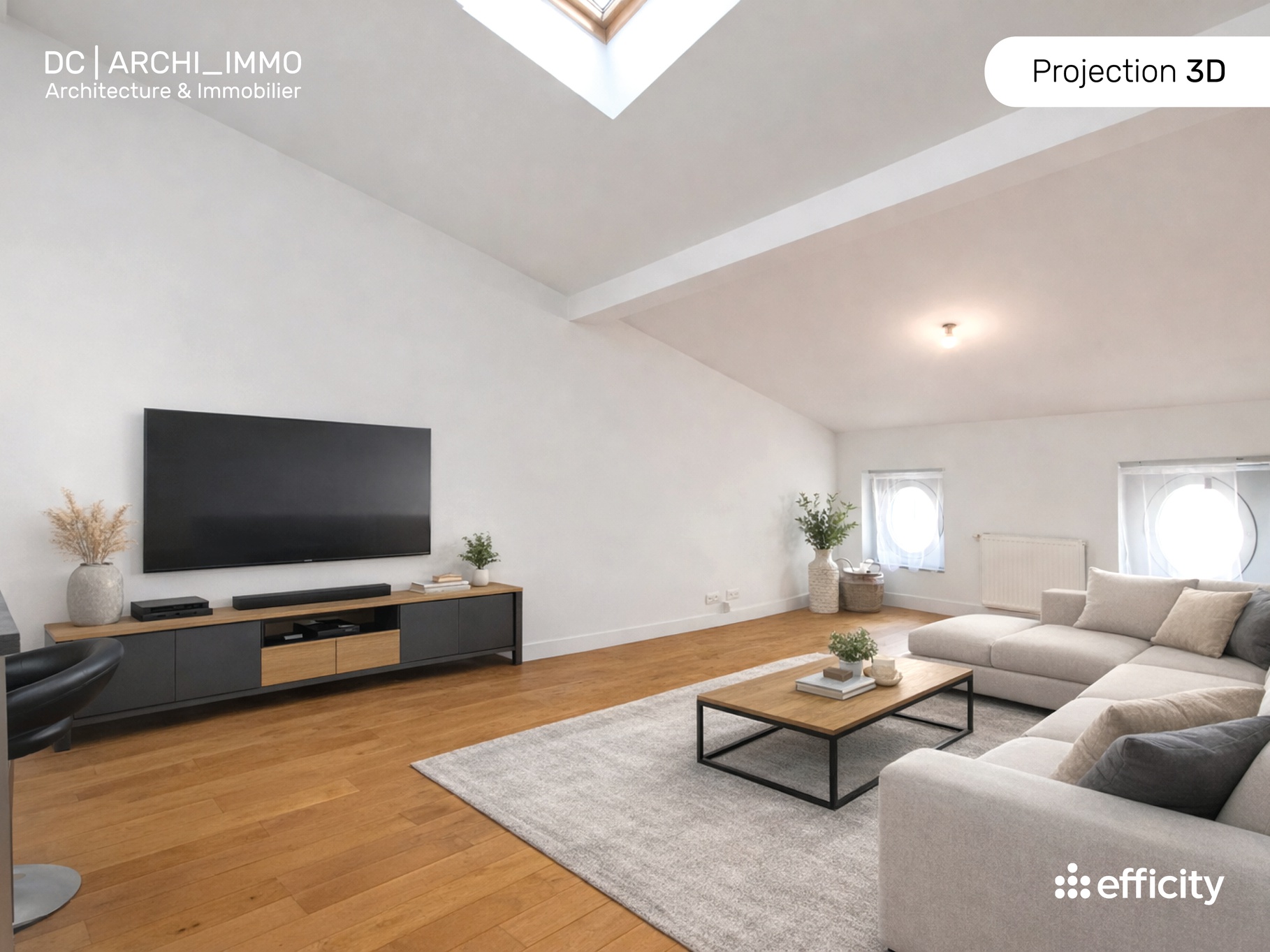 appartement 3 pièces - 75m2 à Bordeaux (33800)