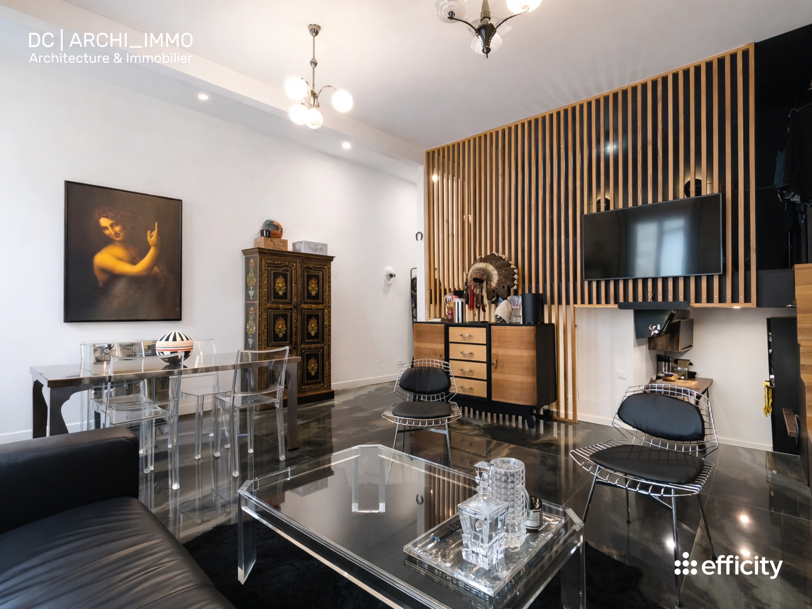 Achat immobilier Appartement 2 pièces  46m2 à Bordeaux (33300) - Photo n°1