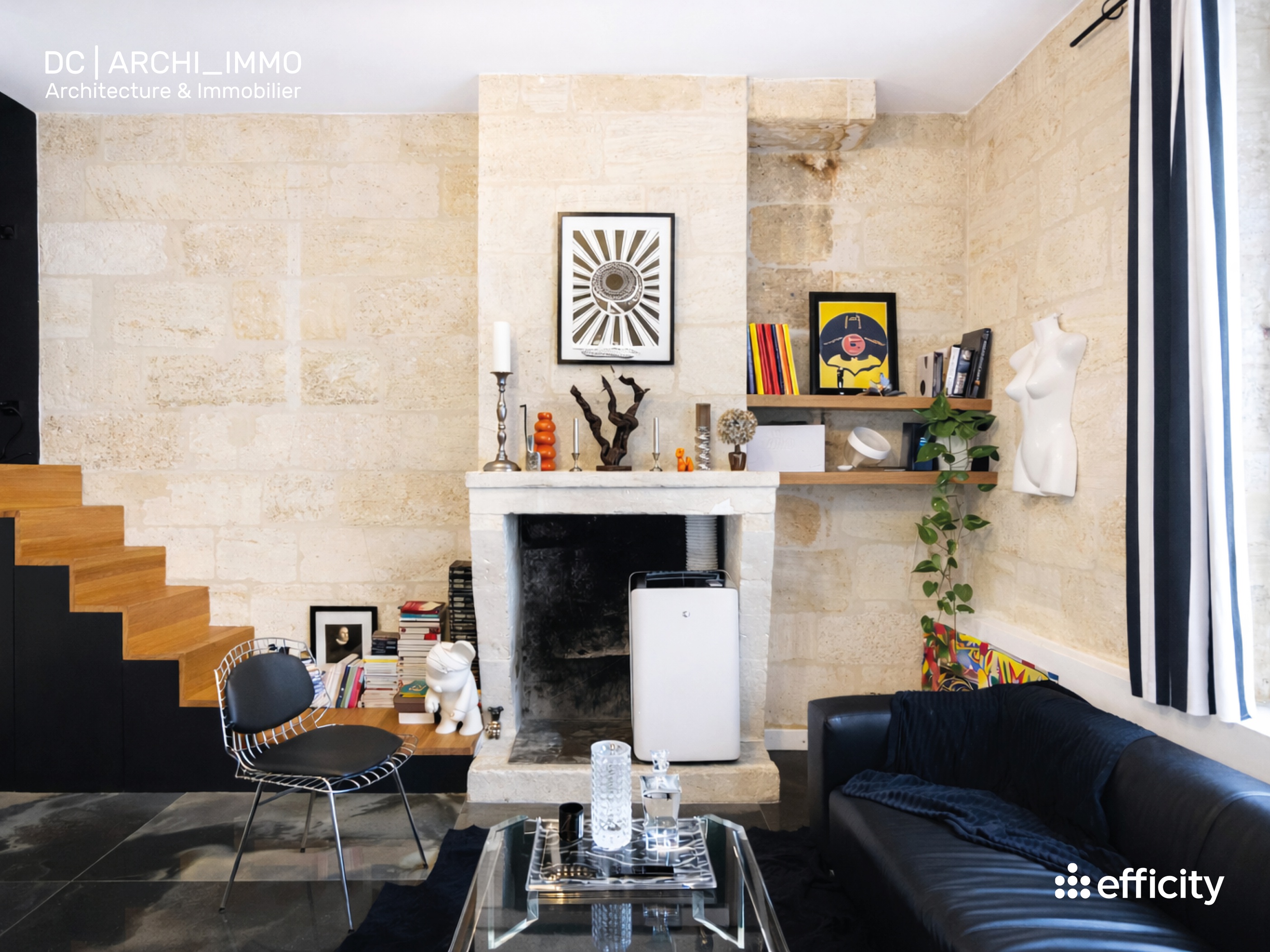 Achat immobilier Appartement 2 pièces  46m2 à Bordeaux (33300) - Photo n°9