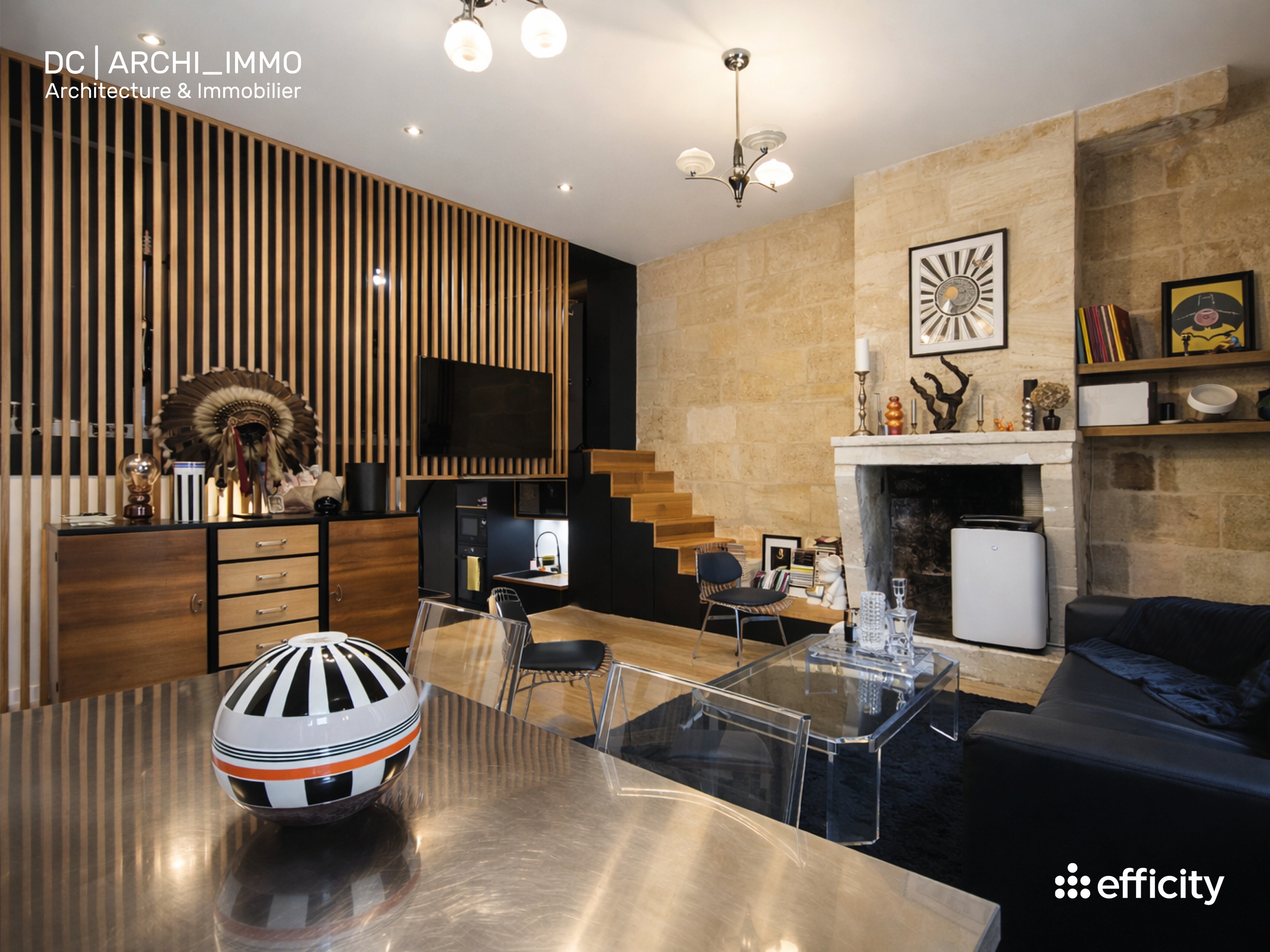 Achat immobilier Appartement 2 pièces  46m2 à Bordeaux (33300) - Photo n°6