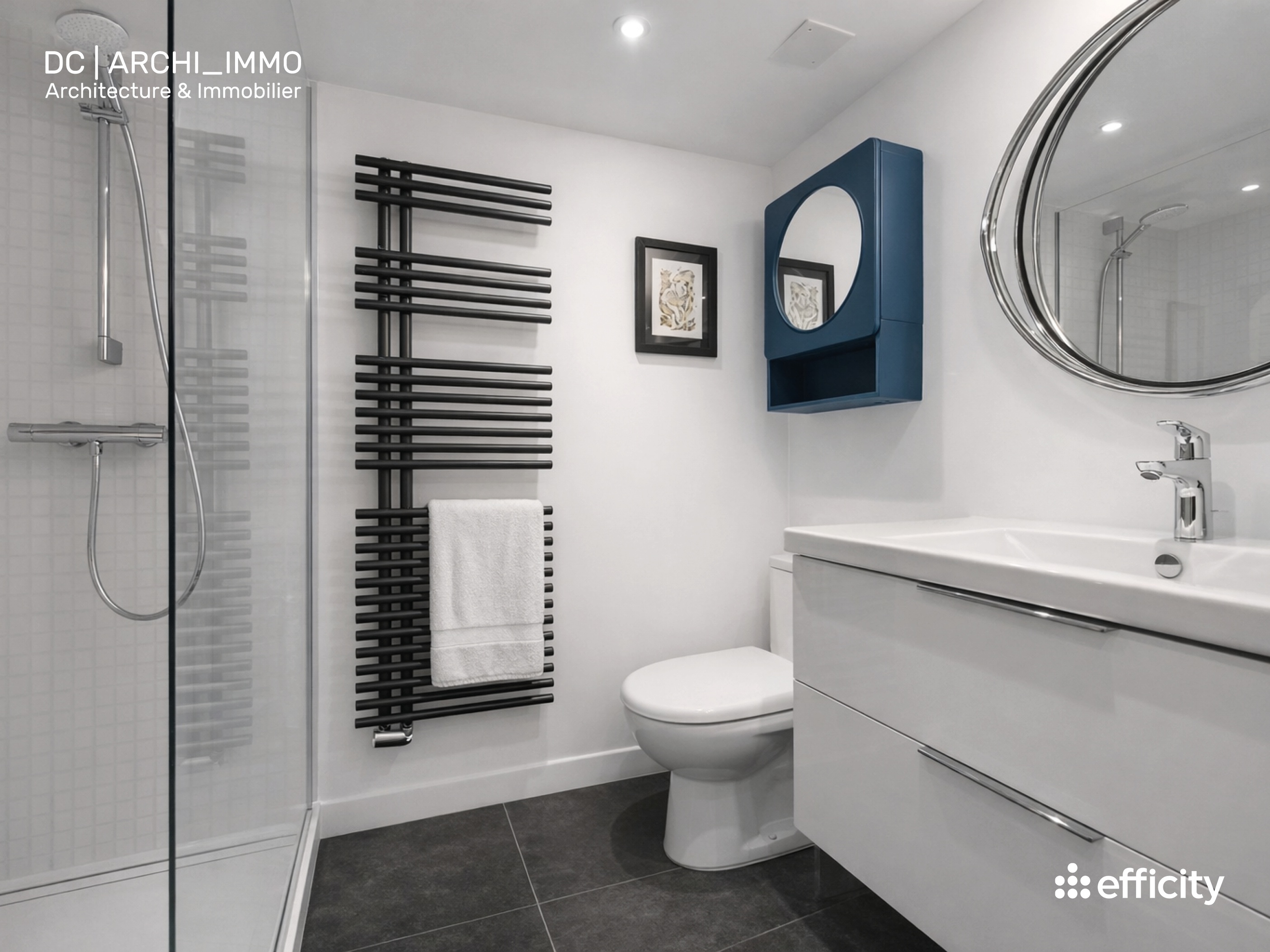 Achat immobilier Appartement 2 pièces  46m2 à Bordeaux (33300) - Photo n°18