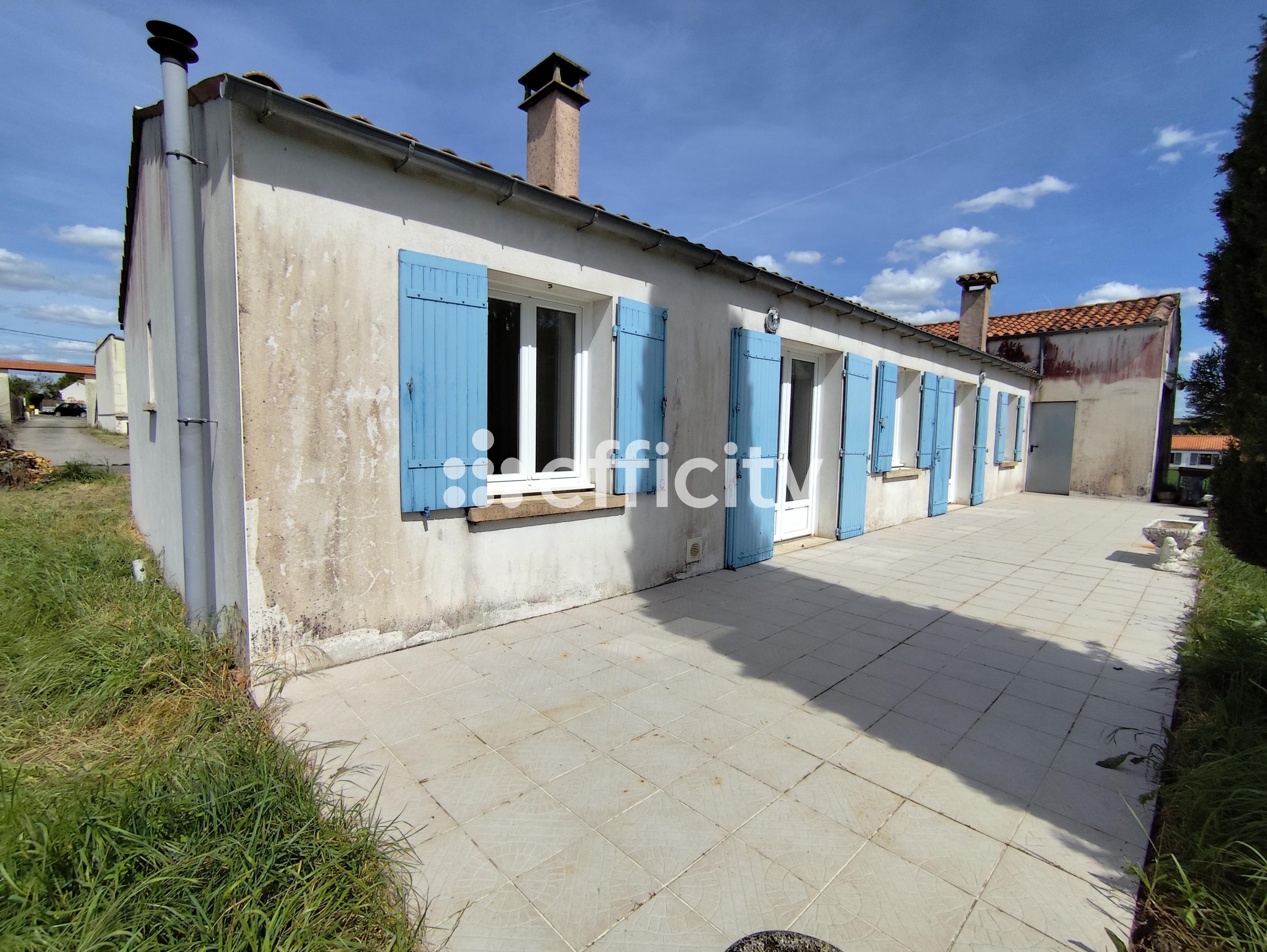 Achat immobilier Maison 4 pièces  110m2 à Chaniers (17610) - Photo n°10