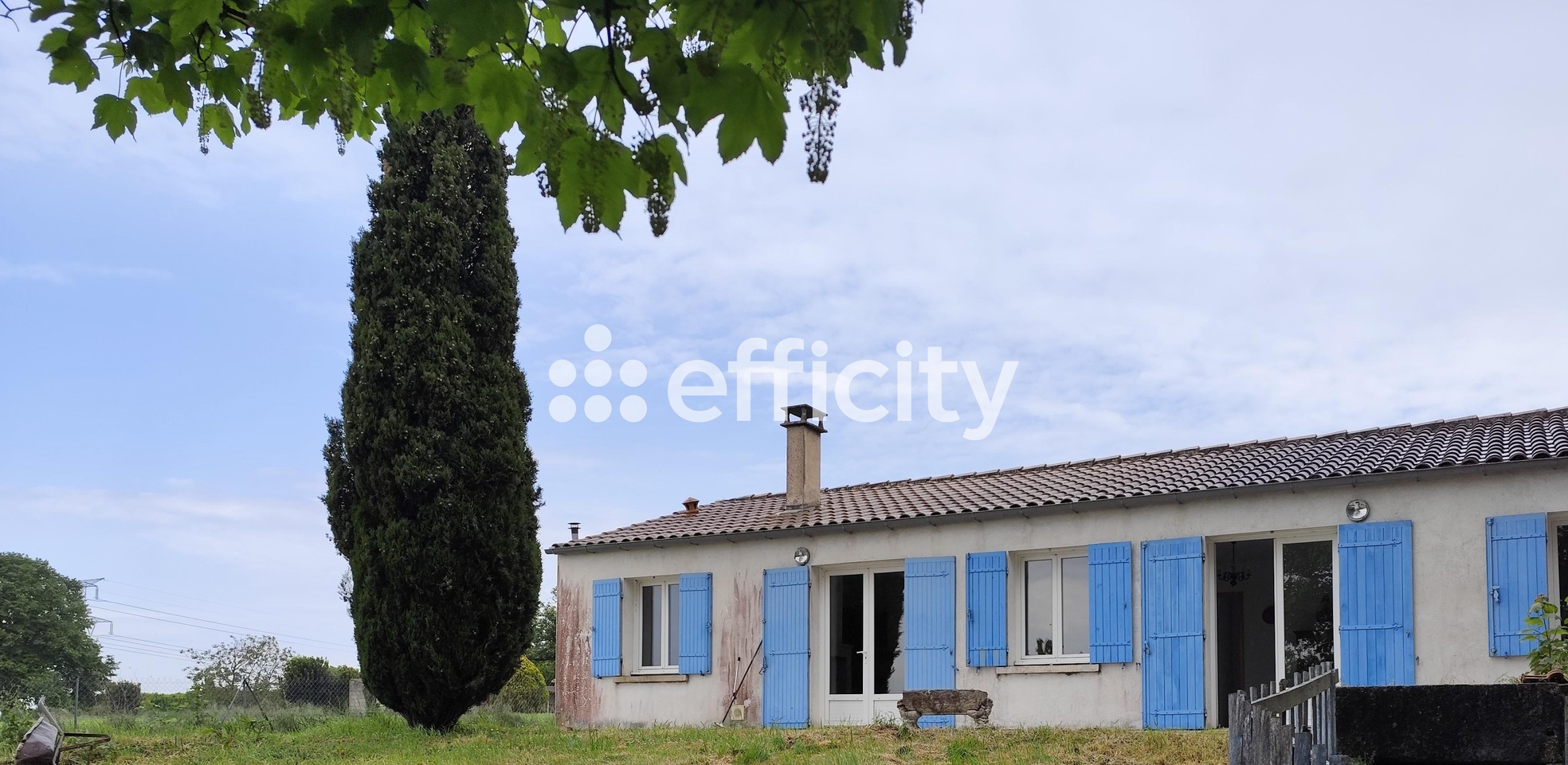 maison 4 pièces - 110m2 à Chaniers (17610)