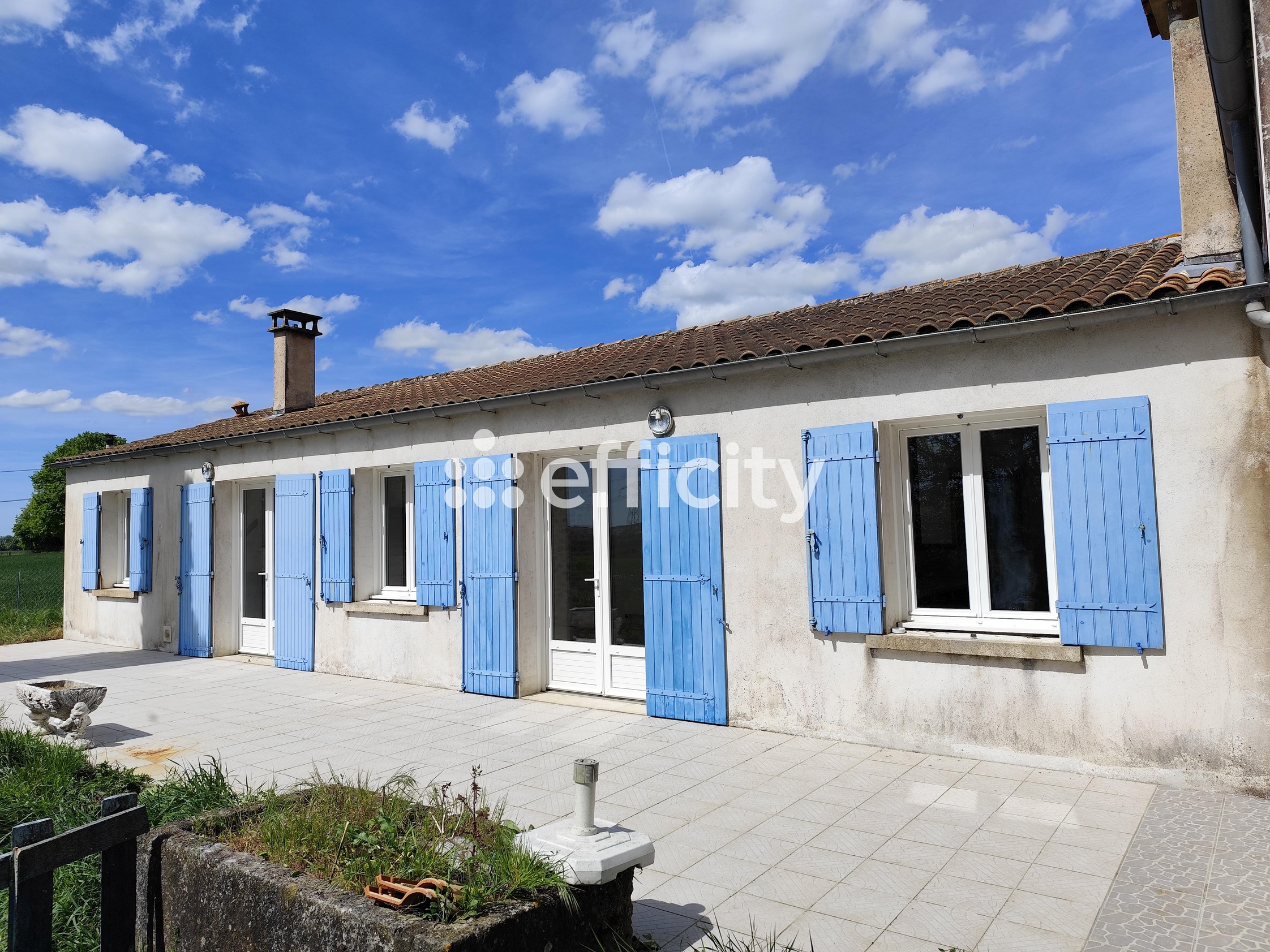 maison 4 pièces - 110m2 à Chaniers (17610)