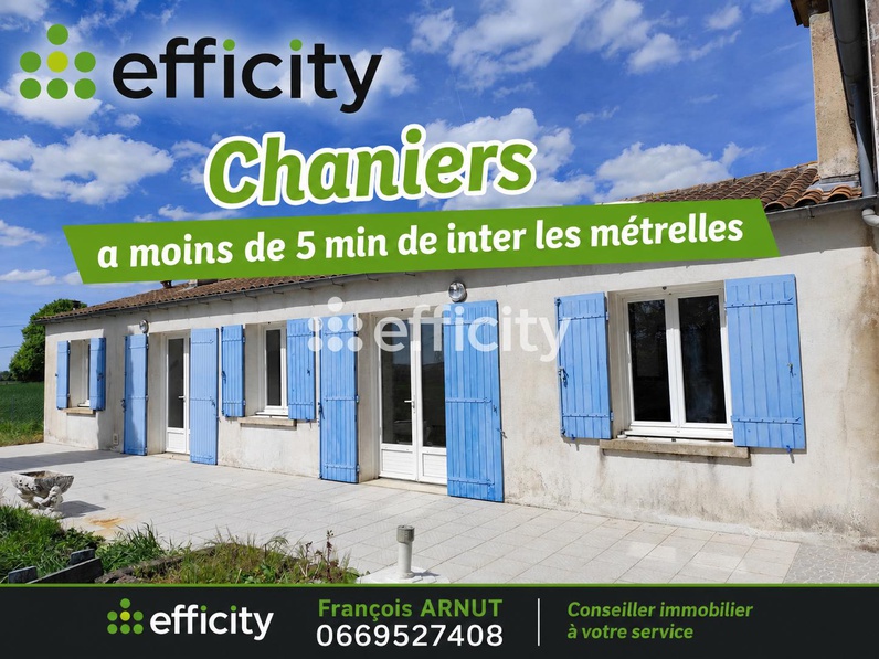 maison 4 pièces - 102m2 à Chaniers (17610)