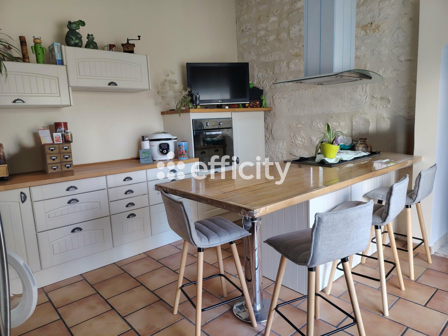 Achat immobilier Maison 3 pièces  107m2 à Le Douhet (17100) - Photo n°5