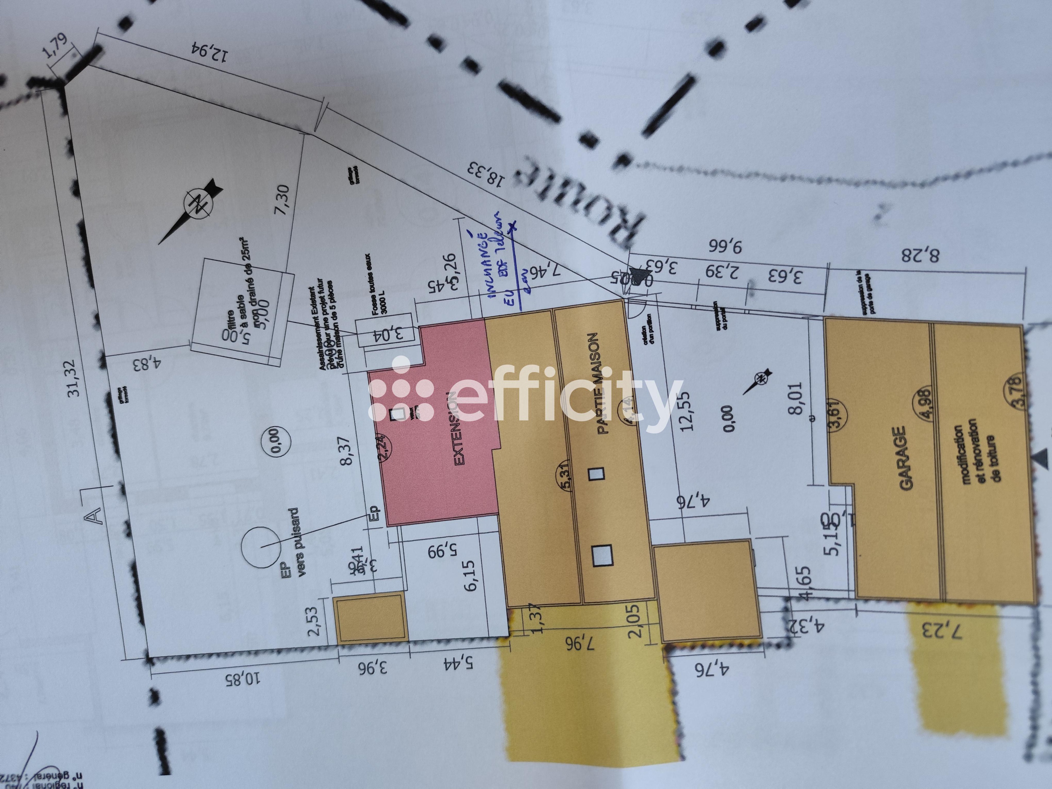Achat immobilier Maison 3 pièces  107m2 à Le Douhet (17100) - Photo n°15
