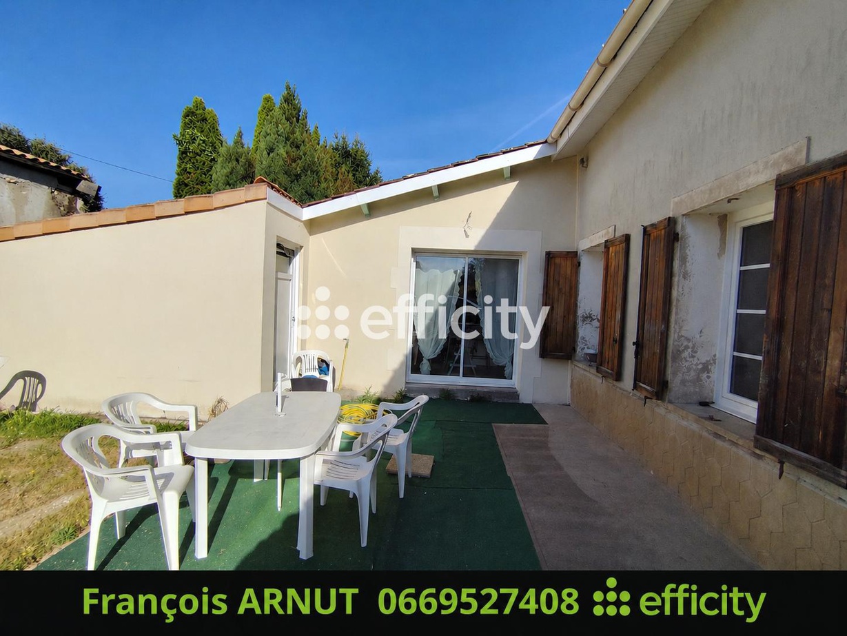 Achat immobilier Maison 3 pièces  107m2 à Le Douhet (17100) - Photo n°1