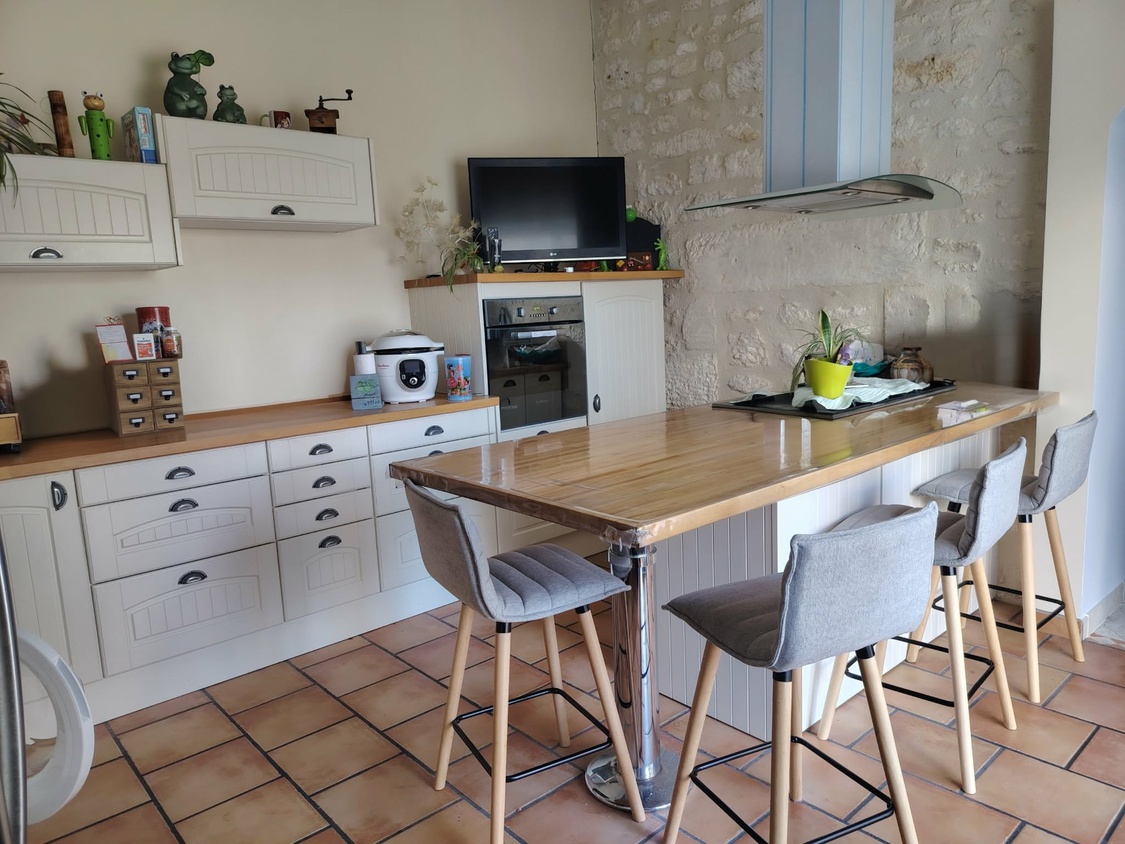 maison 3 pièces - 107m2 à Le Douhet (17100)