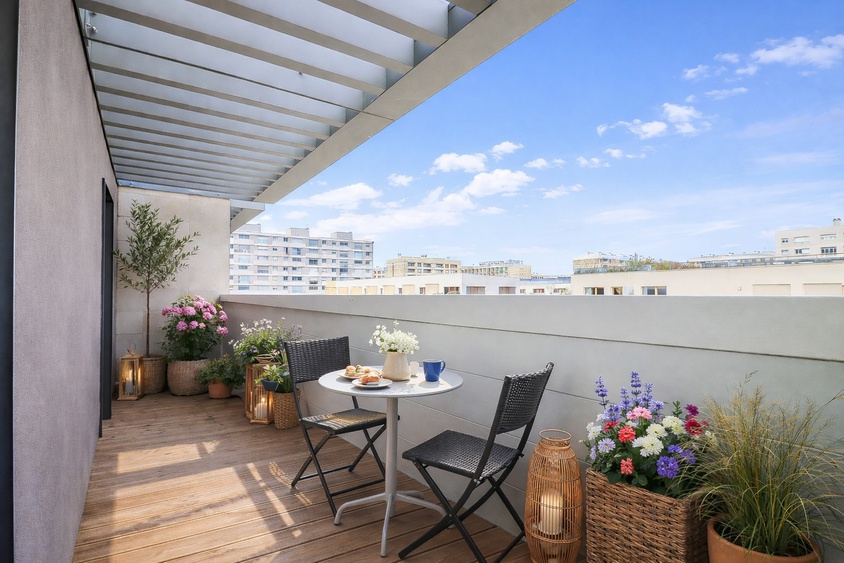 appartement 2 pièces - 46m2 à Meudon (92360)