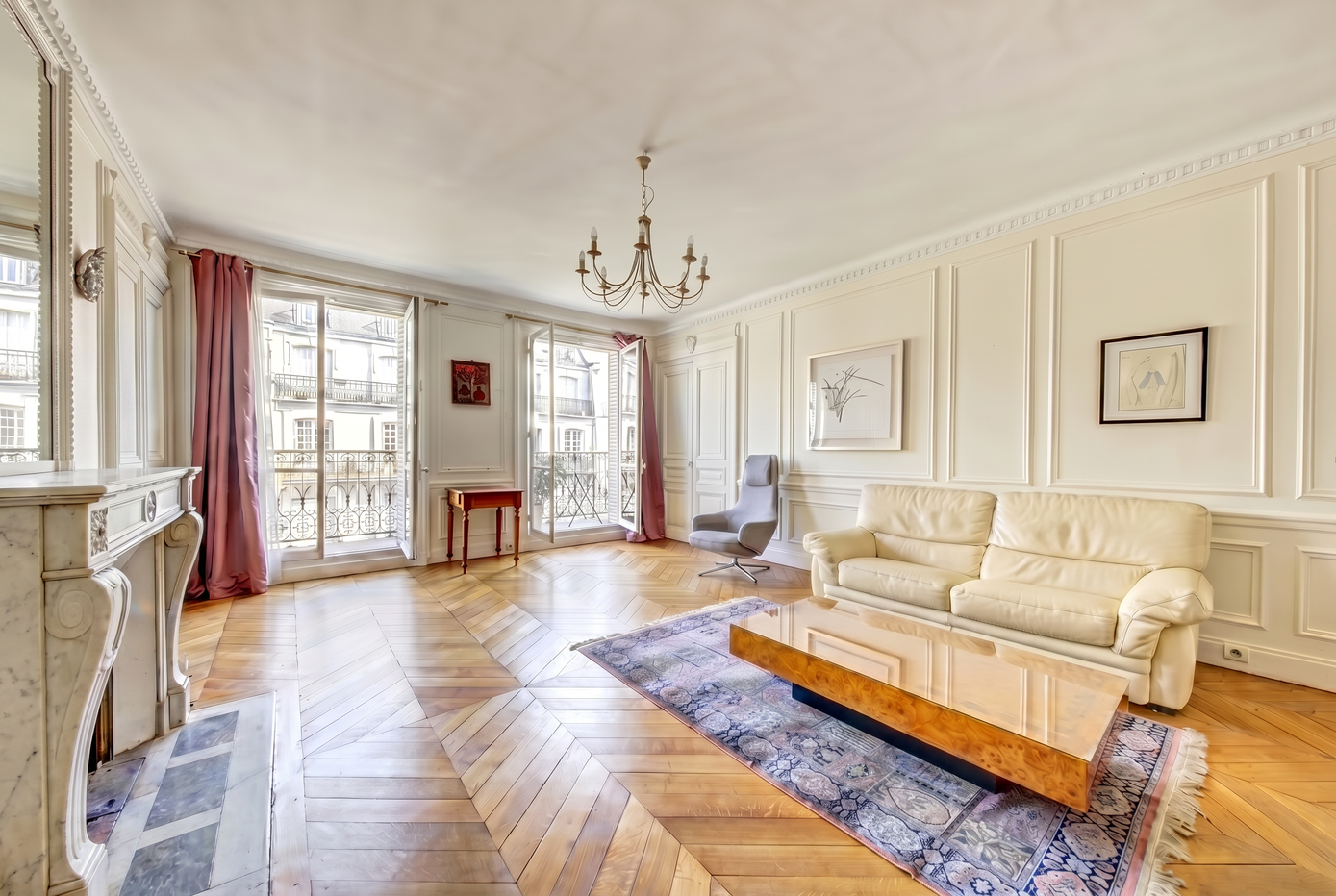 appartement 5 pièces - 133m2 à Paris (75017)