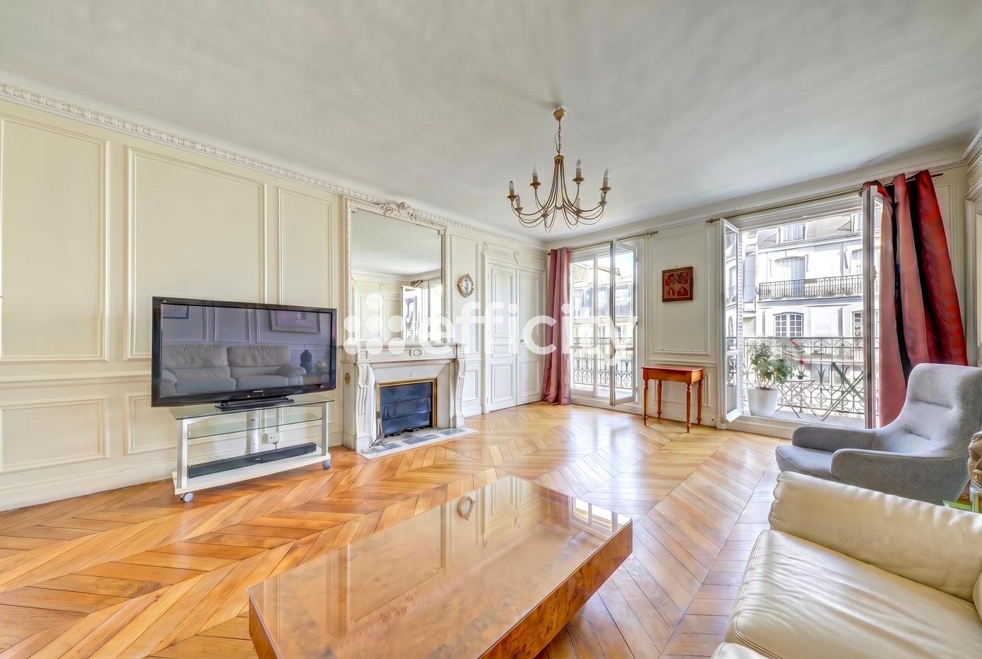 appartement 5 pièces - 133,0m2 à Paris (75017)