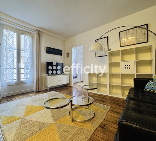 appartement 2 pièces - 34,0m2 à Paris (75019)