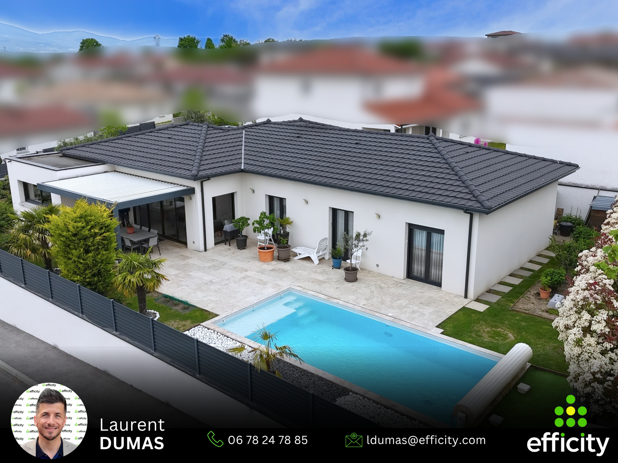 Achat immobilier Maison 7 pièces  162m2 à Agnin (38150) - Photo n°1
