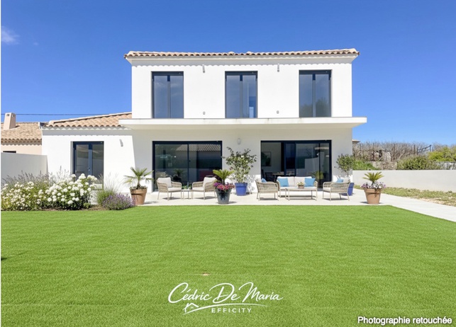 maison 5 pièces - 150,0m2 à Montmeyan (83670)