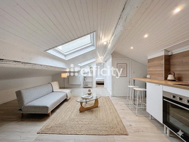 appartement 2 pièces - 46m2 à Lyon (69004)