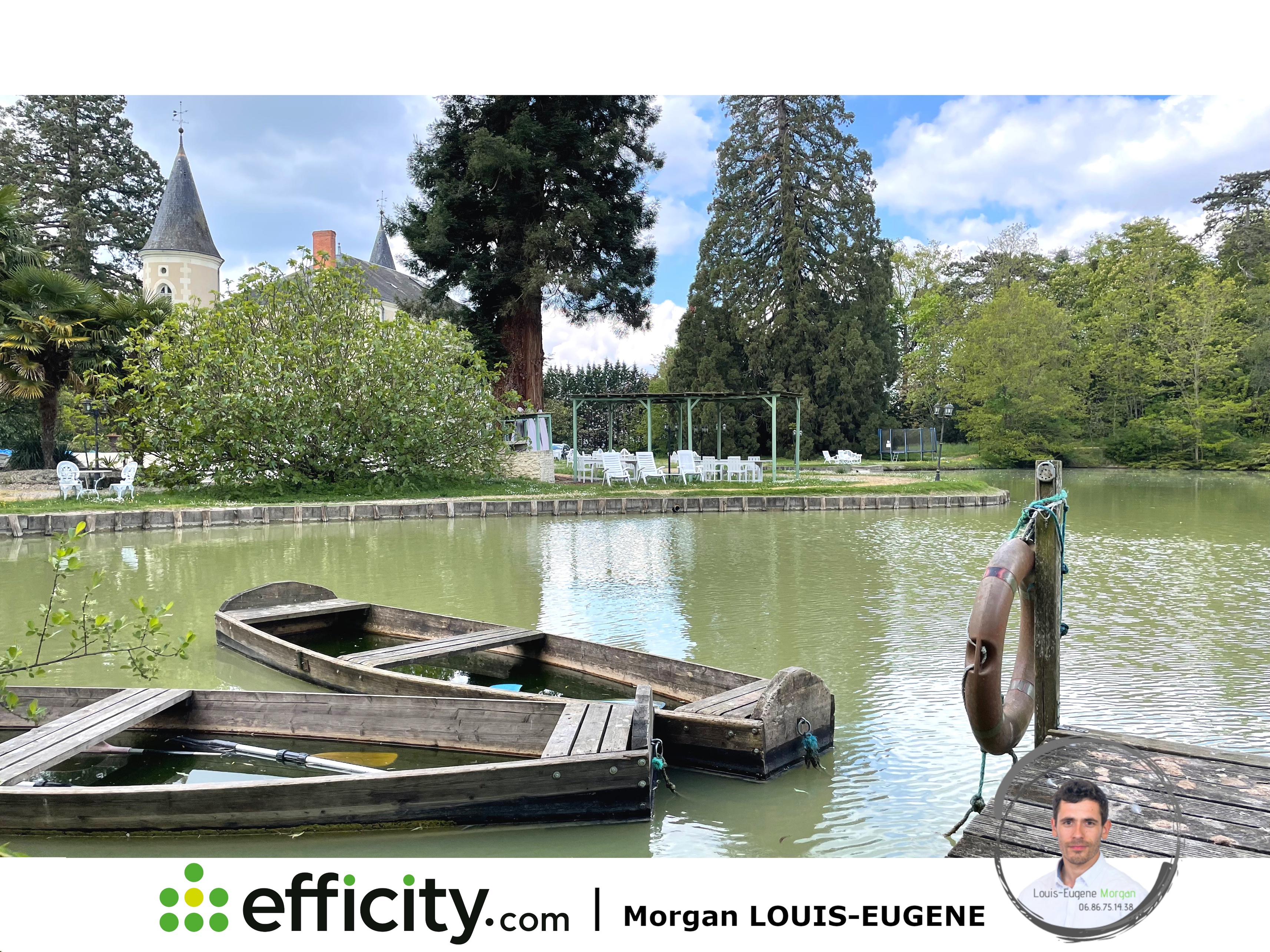 Achat immobilier Maison 30 pièces  1555m2 à Tournon-Saint-Pierre (37290) - Photo n°16