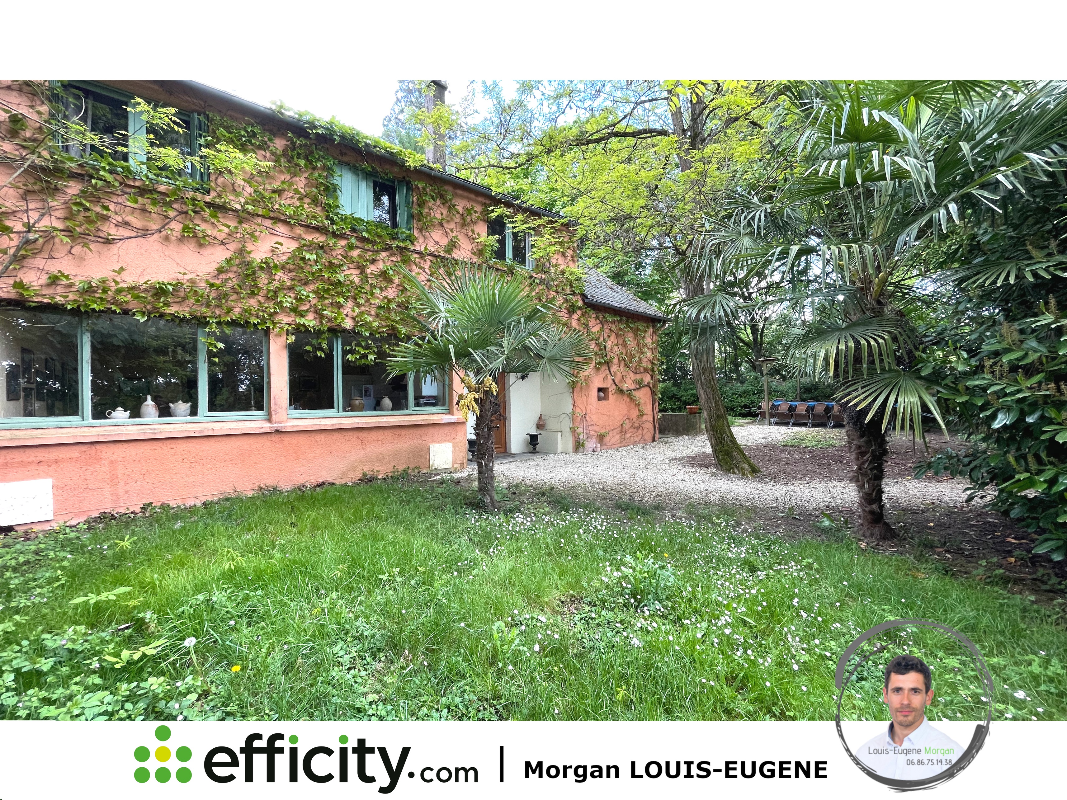 Achat immobilier Maison 30 pièces  1555m2 à Tournon-Saint-Pierre (37290) - Photo n°17