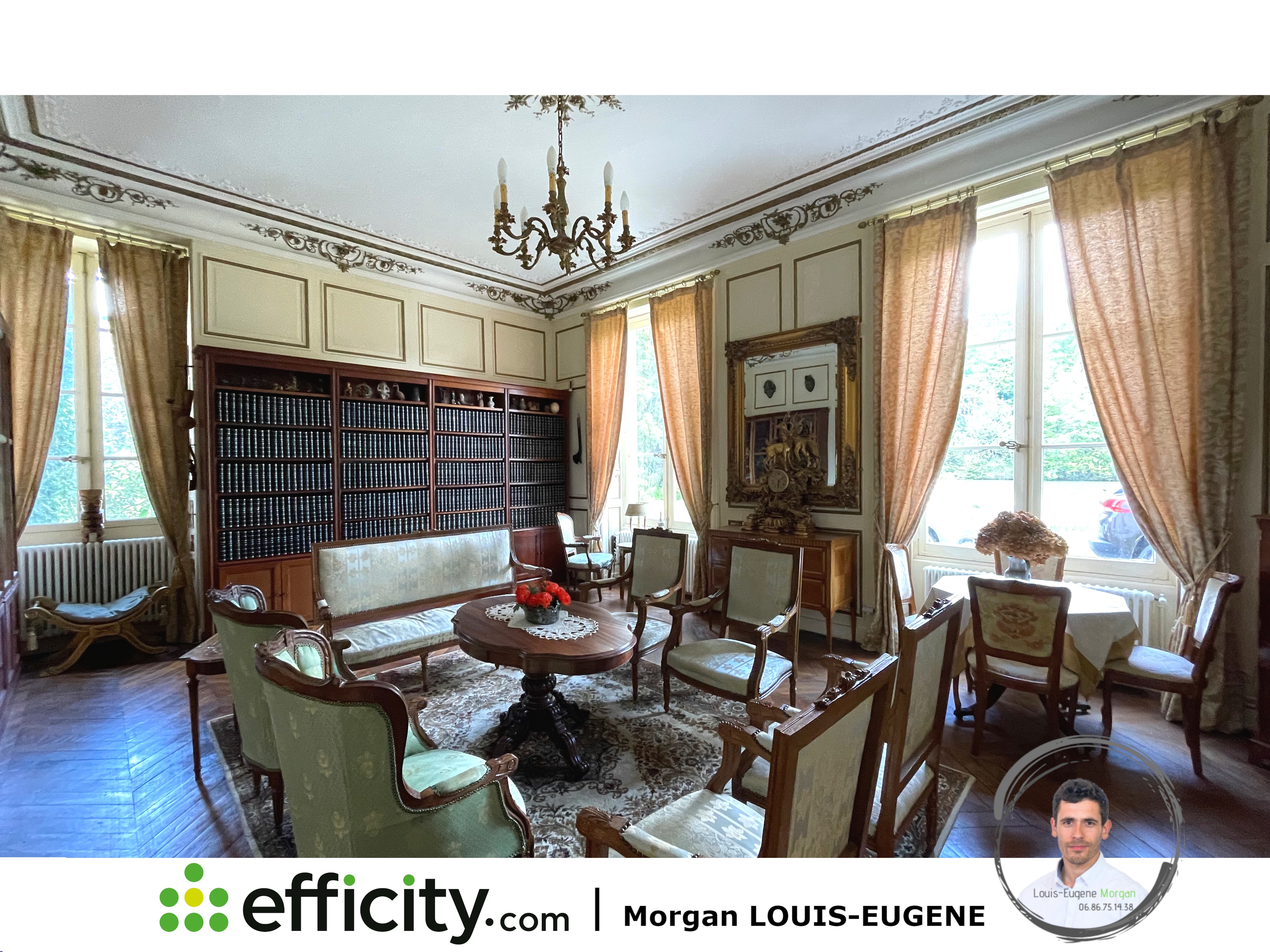 Achat immobilier Maison 30 pièces  1555m2 à Tournon-Saint-Pierre (37290) - Photo n°7