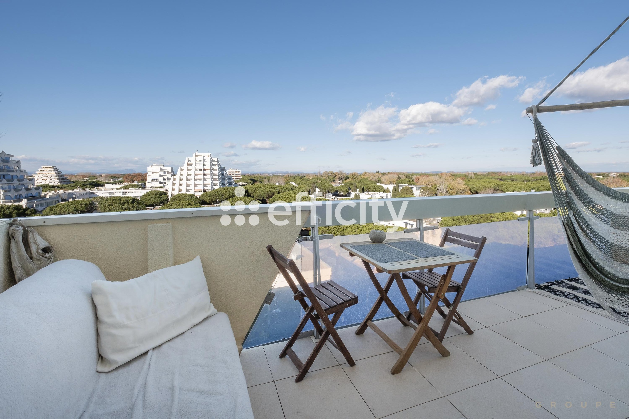 Achat immobilier Appartement 2 pièces  37m2 à La Grande-Motte (34280) - Photo n°5