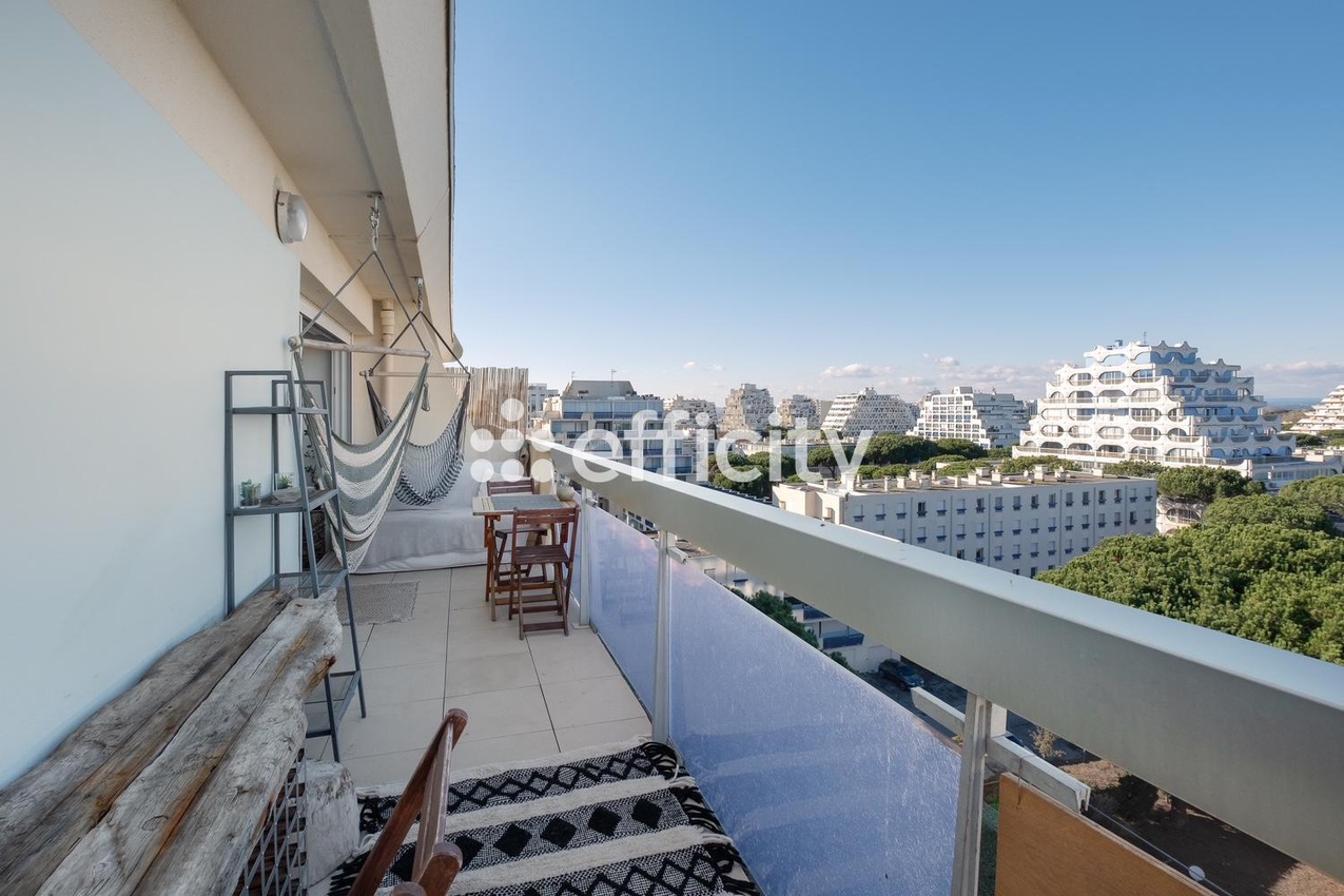 Achat immobilier Appartement 2 pièces  37m2 à La Grande-Motte (34280) - Photo n°6