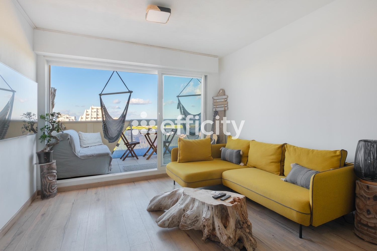 Achat immobilier Appartement 2 pièces  37m2 à La Grande-Motte (34280) - Photo n°4