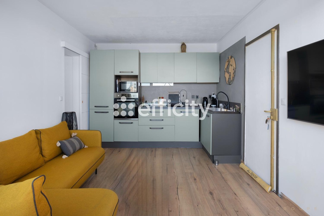 Achat immobilier Appartement 2 pièces  37m2 à La Grande-Motte (34280) - Photo n°9