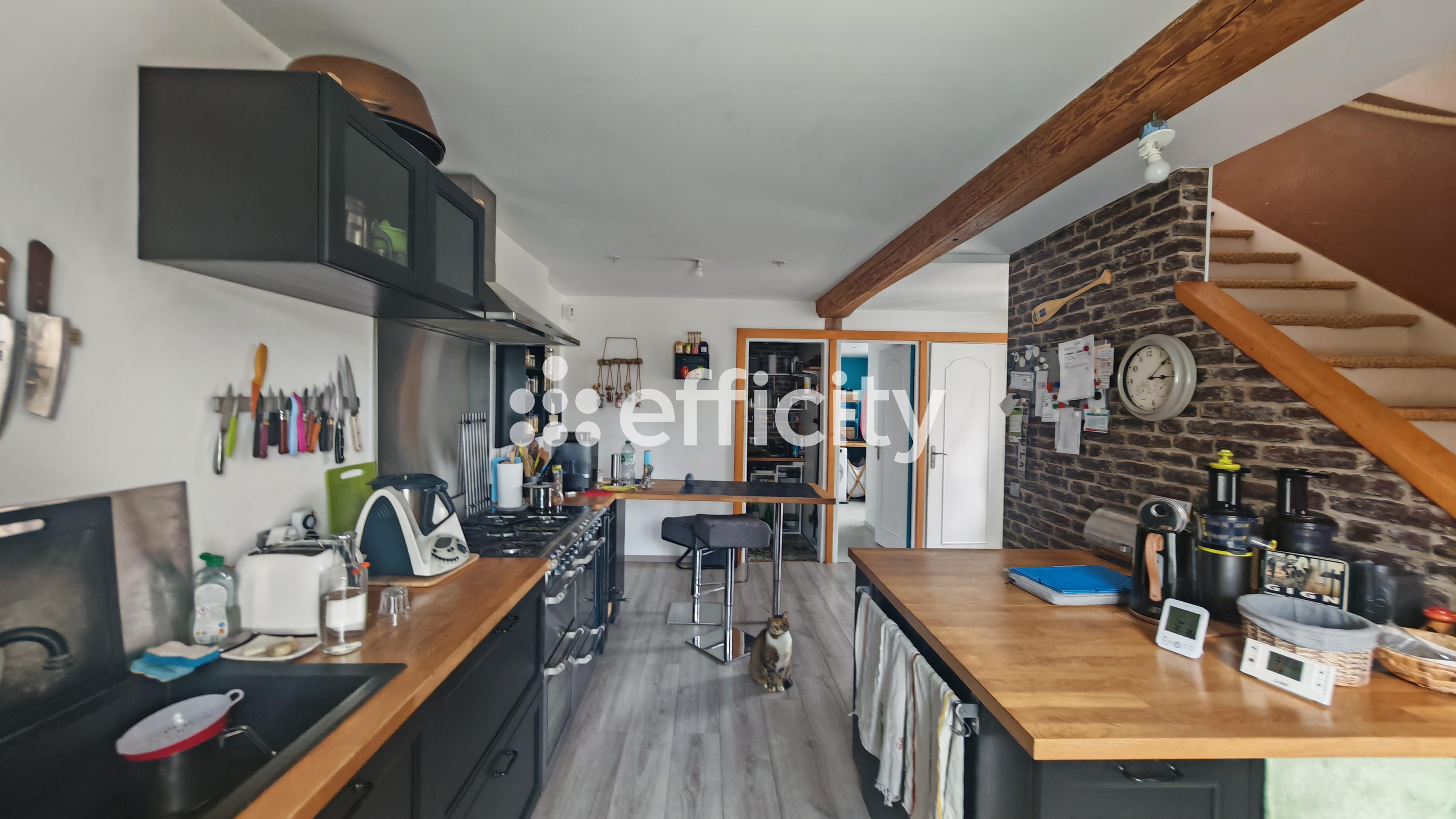 Achat immobilier Maison 5 pièces  146m2 à Villages du Lac de Paladru (38850) - Photo n°8
