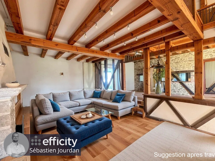 Achat immobilier Maison 12 pièces  400m2 à Louvigné-de-Bais (35680) - Photo n°8