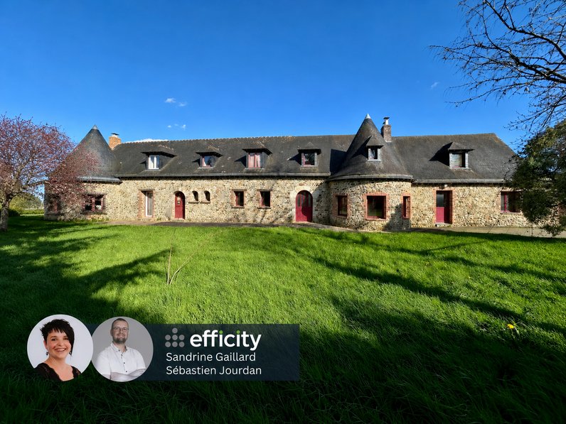 maison 12 pièces - 400m2 à Louvigné-de-Bais (35680)