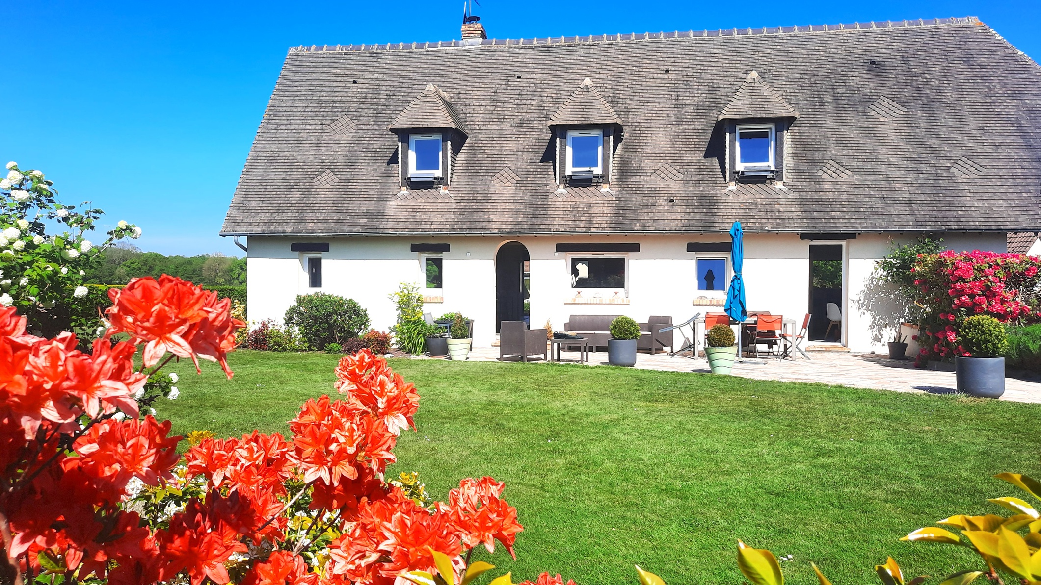 maison 6 pièces - 159m2 à Saint-Éloi-de-Fourques (27800)
