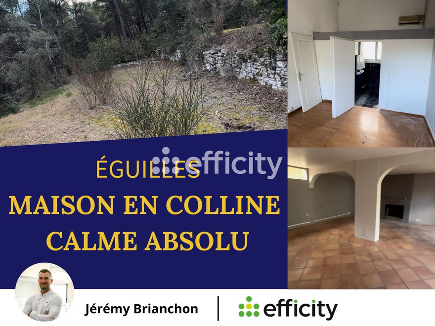 maison 6 pièces - 190m2 à Éguilles (13510)