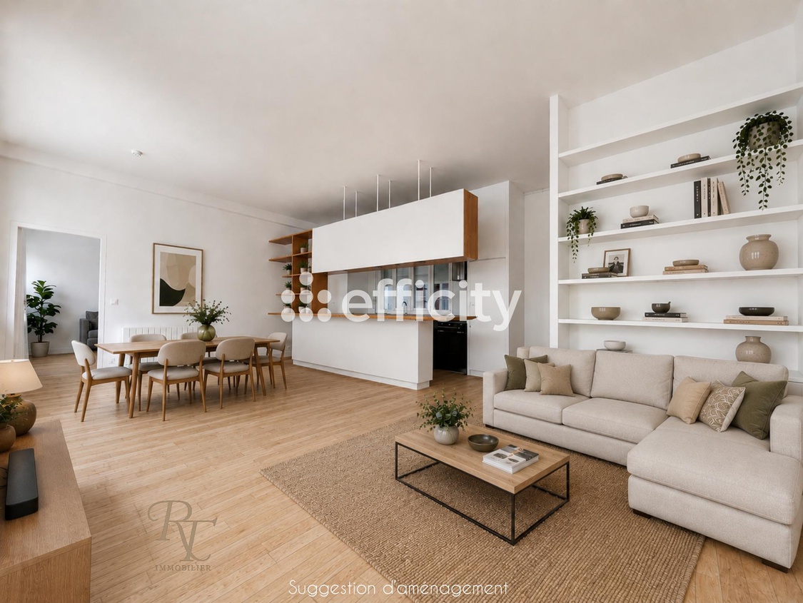 appartement 3 pièces - 70m2 à Paris (75012)