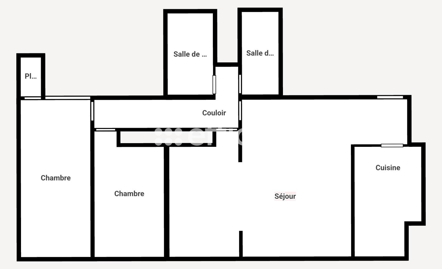 Achat immobilier Appartement 4 pièces  115m2 à Lyon (69008) - Photo n°9