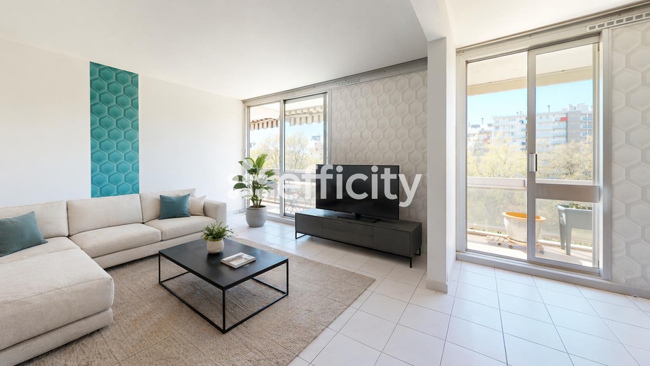 appartement 4 pièces - 115m2 à Lyon (69008)