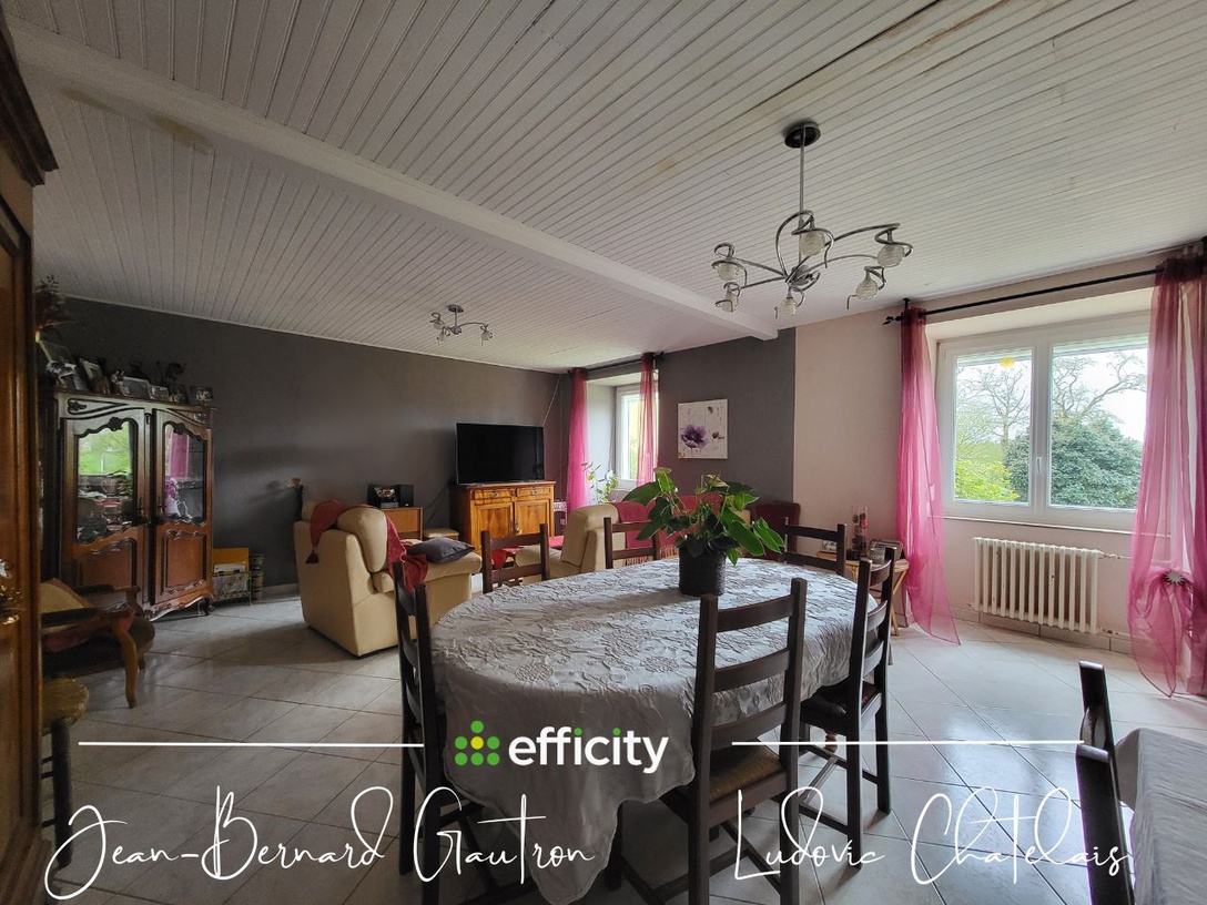 Achat immobilier Maison 5 pièces  124m2 à La Nouaye (35137) - Photo n°6