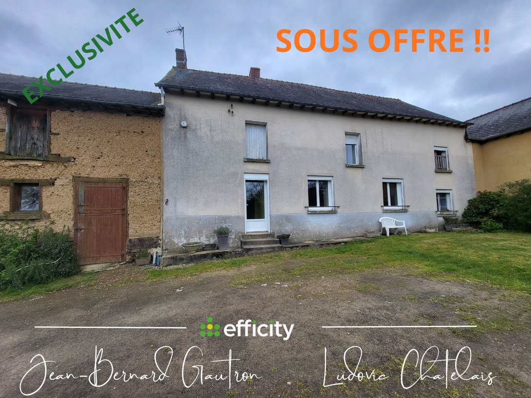 Achat immobilier Maison 5 pièces  124m2 à La Nouaye (35137) - Photo n°7