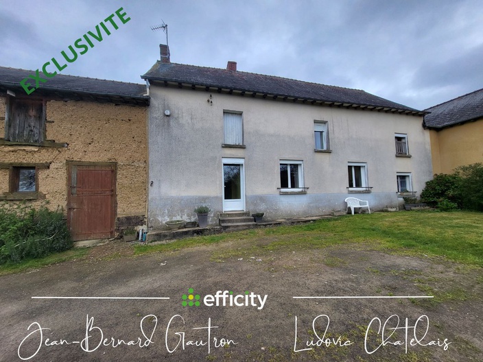 maison 5 pièces - 124m2 à La Nouaye (35137)