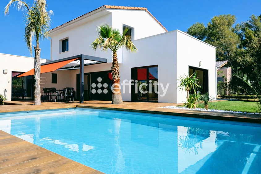 maison 7 pièces - 180m2 à Castelnau-le-Lez (34170)