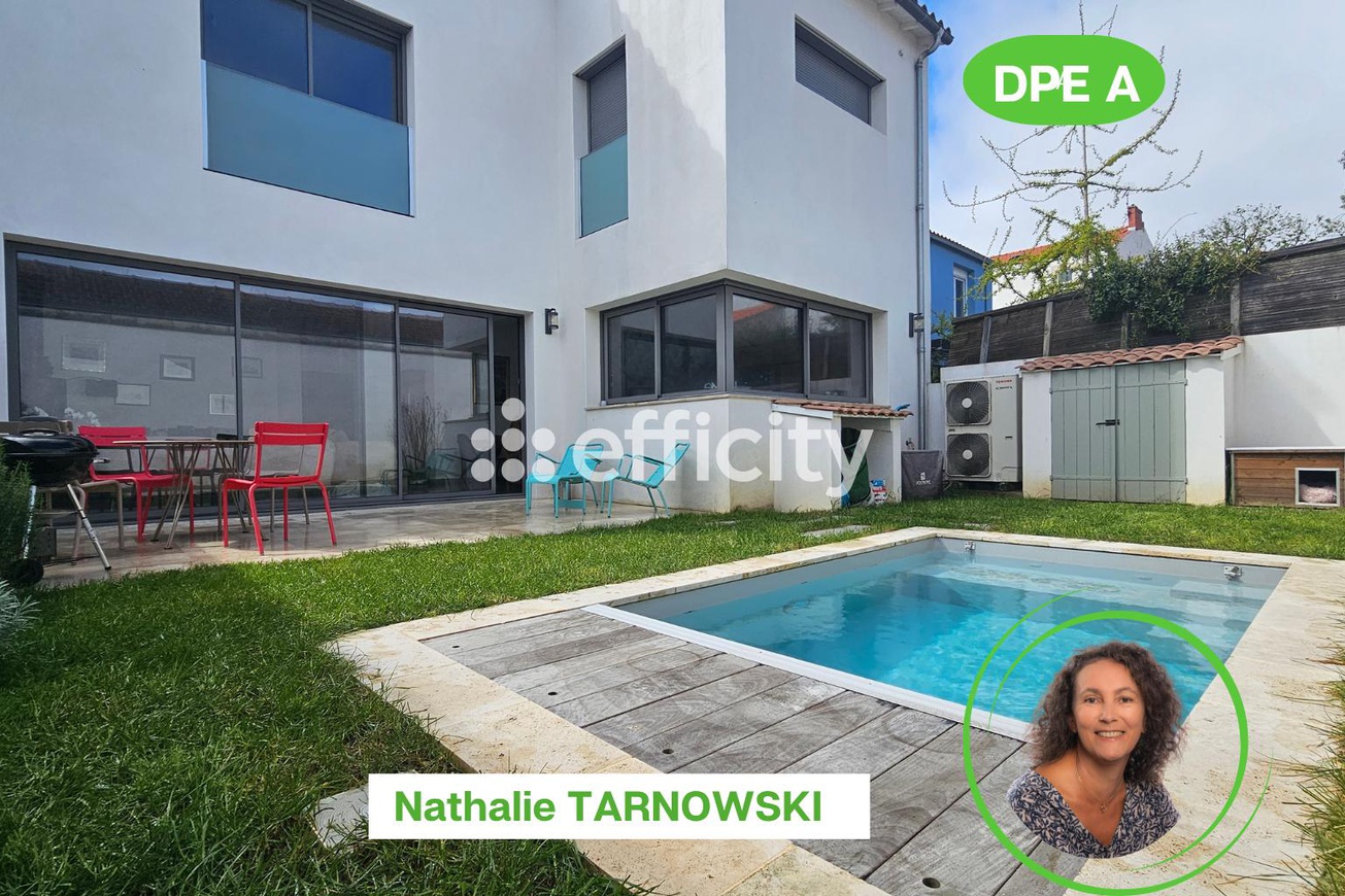 Achat immobilier Maison 6 pièces  144m2 à La Rochelle (17000) - Photo n°1