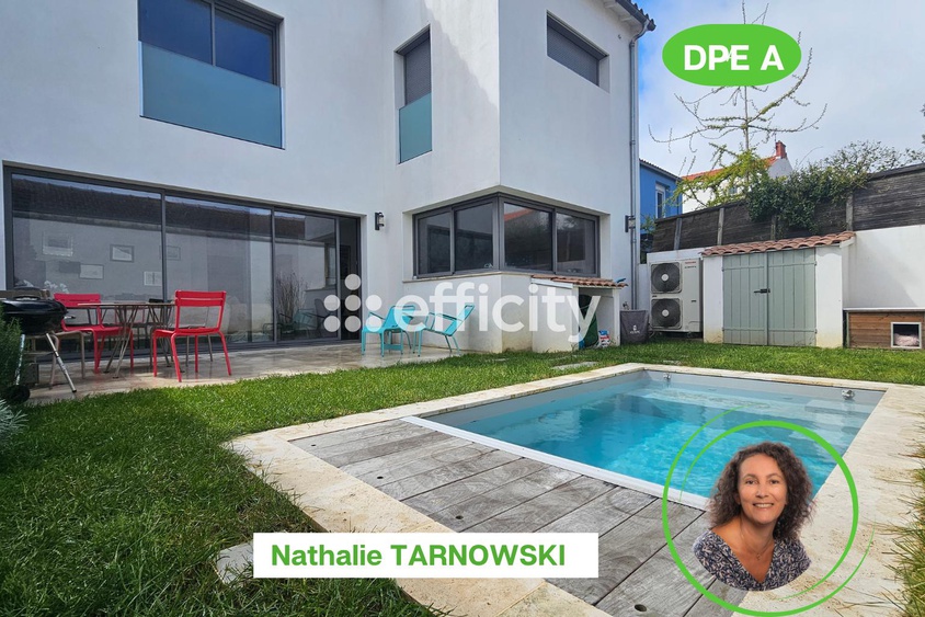 maison 6 pièces - 144m2 à La Rochelle (17000)