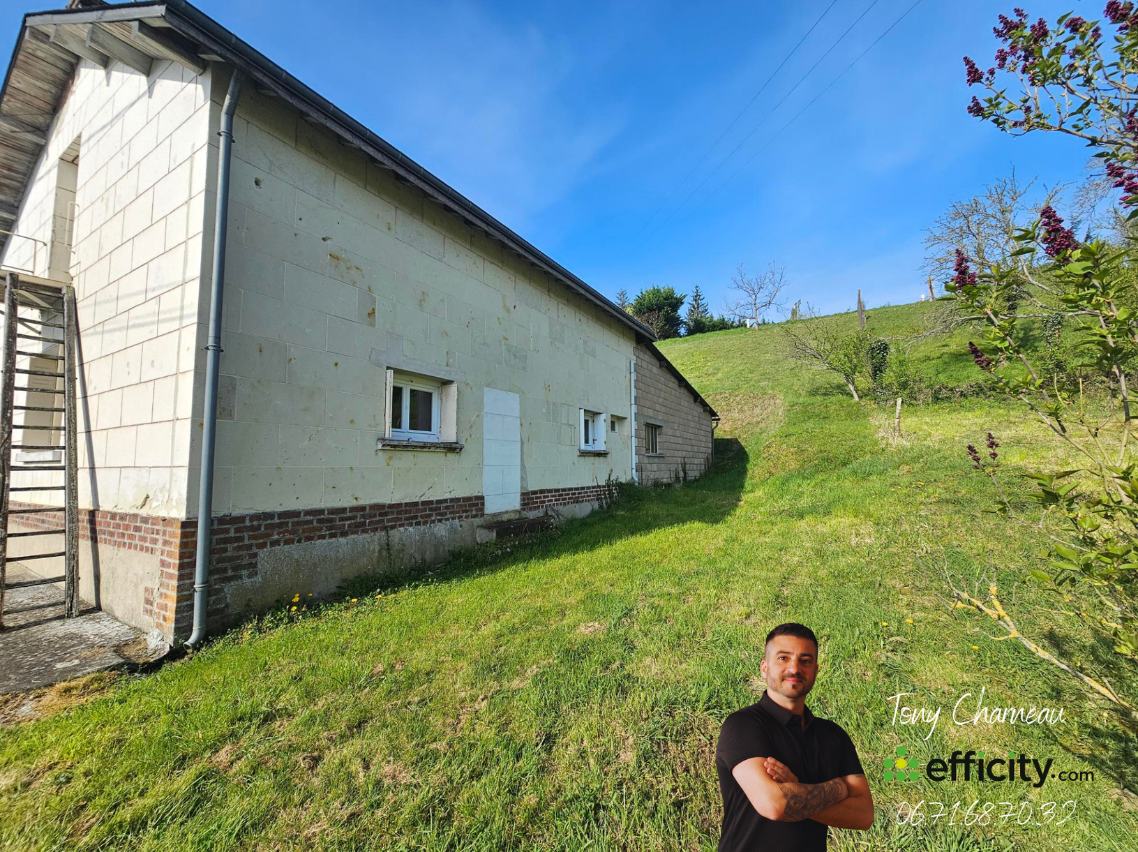 Achat immobilier Maison 3 pièces  64m2 à Montoire-sur-le-Loir (41800) - Photo n°13