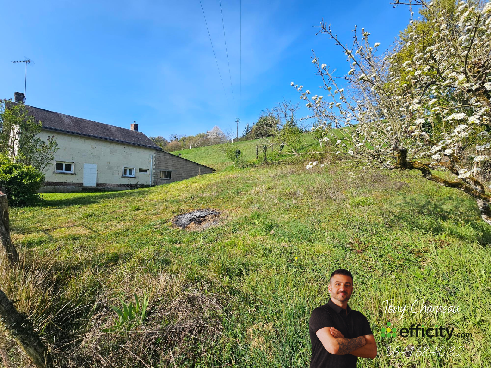 Achat immobilier Maison 3 pièces  64m2 à Montoire-sur-le-Loir (41800) - Photo n°14
