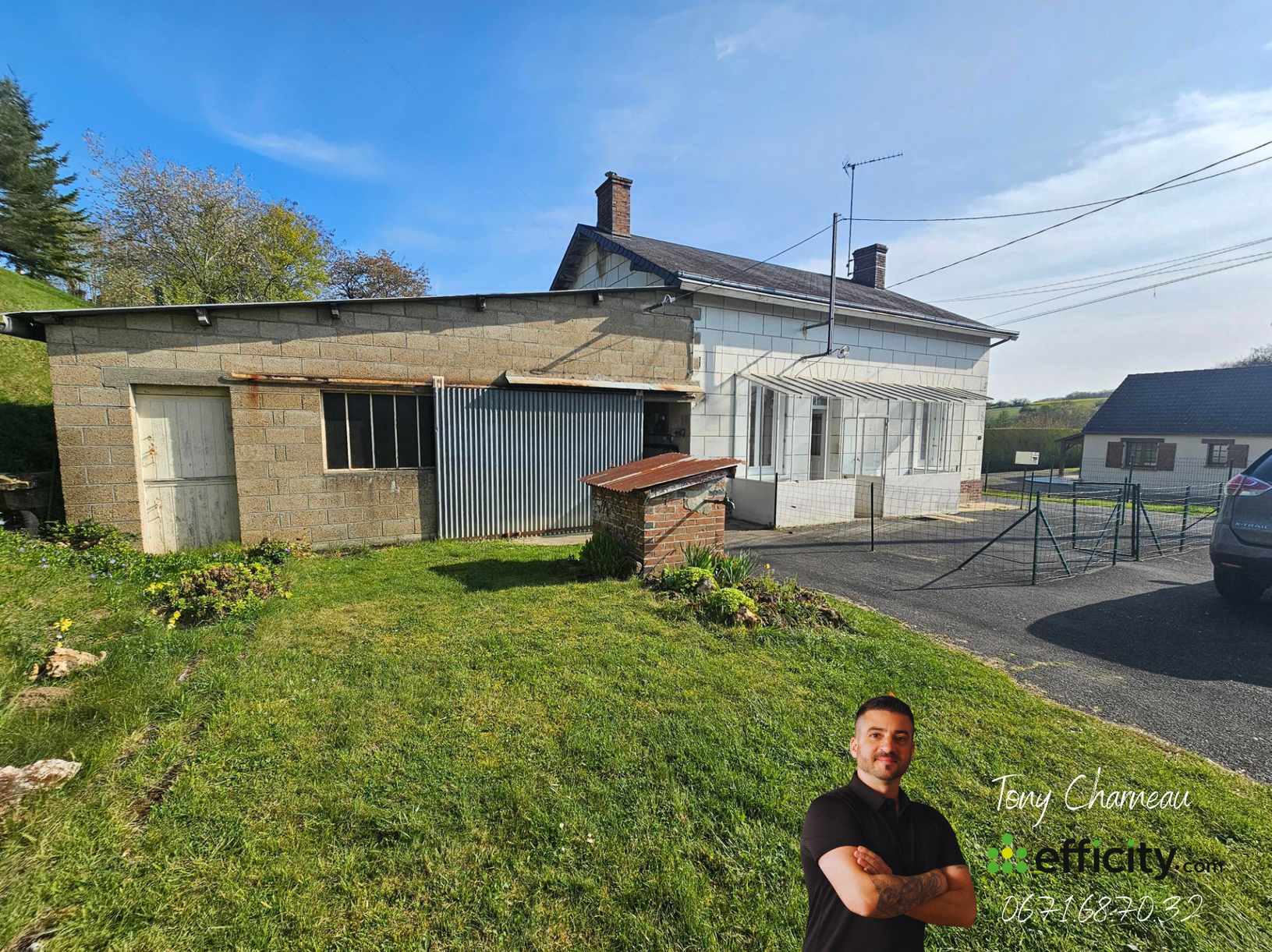 Achat immobilier Maison 3 pièces  64m2 à Montoire-sur-le-Loir (41800) - Photo n°10