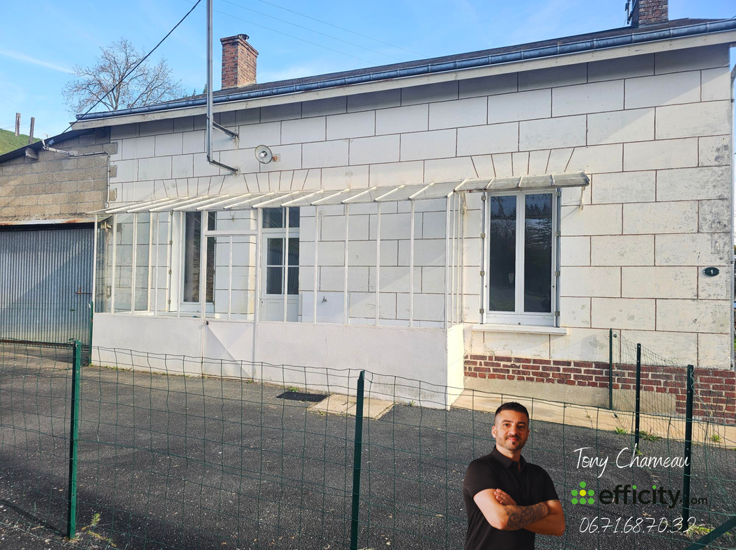maison 3 pièces - 64m2 à Montoire-sur-le-Loir (41800)