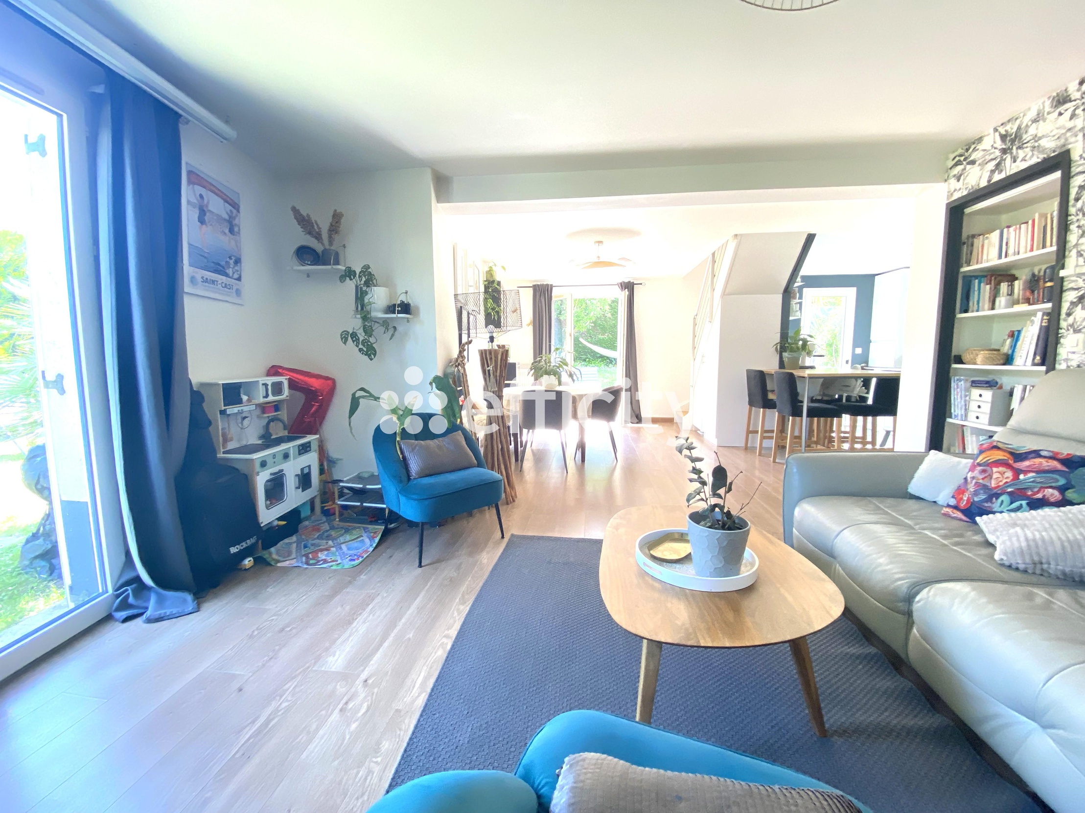 maison 5 pièces - 95m2 à Nantes (44300)