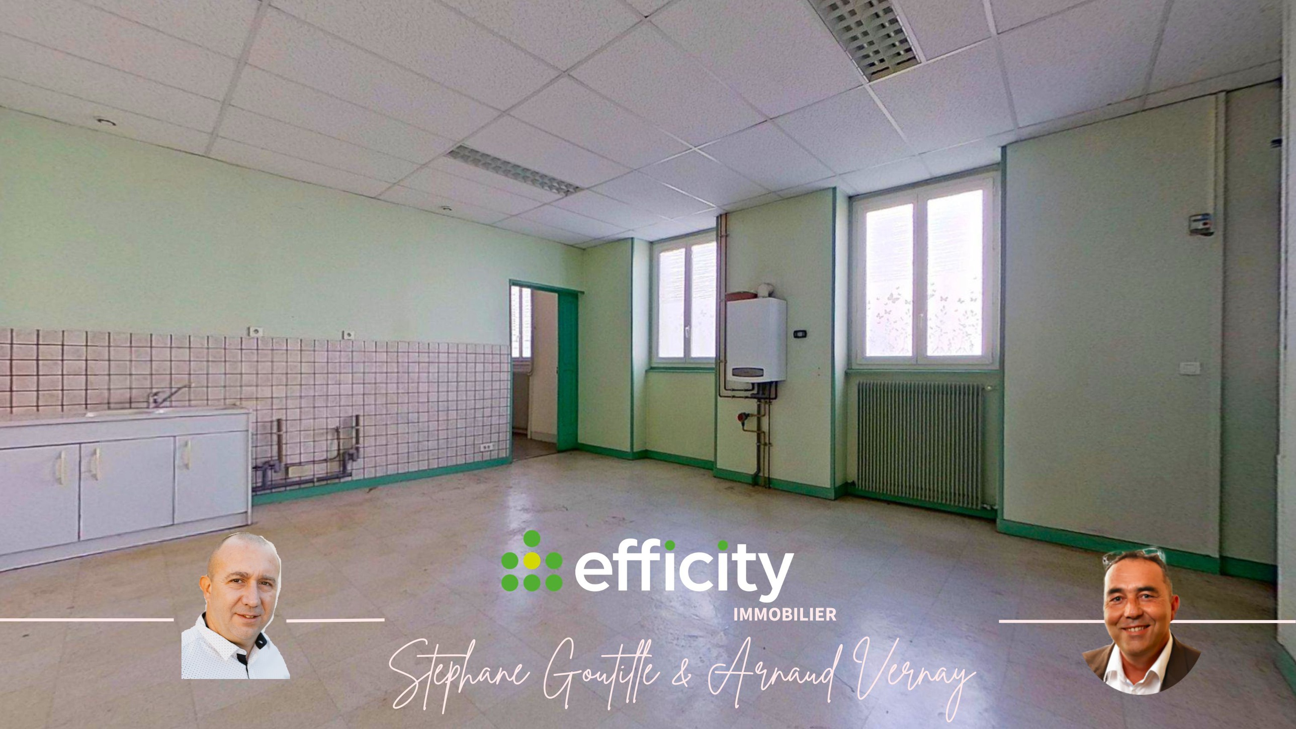Achat immobilier Appartement 1 pièces  96m2 à Tarare (69170) - Photo n°4