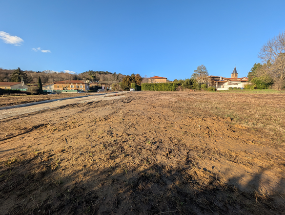 terrain  - 437m2 à Anjou (38150)