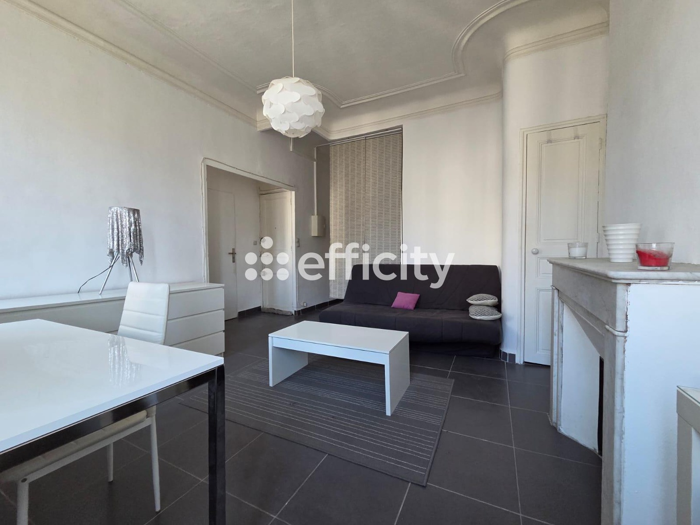 Achat immobilier Appartement 1 pièces  32m2 à Marseille (13005) - Photo n°4